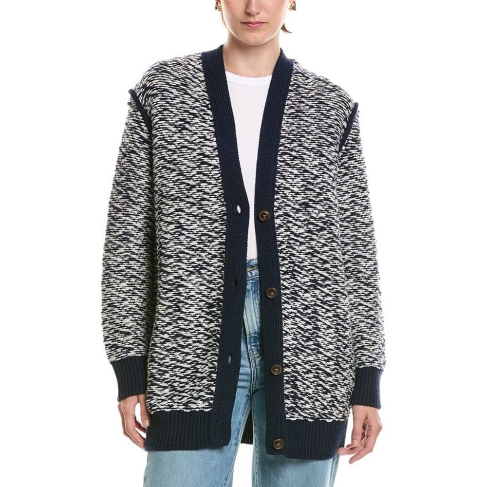 3.1 Phillip Lim Womens Oversized Wool Cardigan